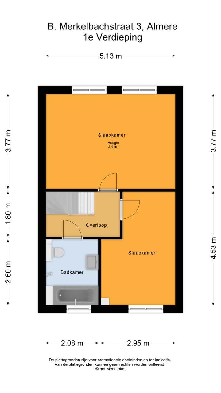 Foto 39 van B. Merkelbachstraat 3