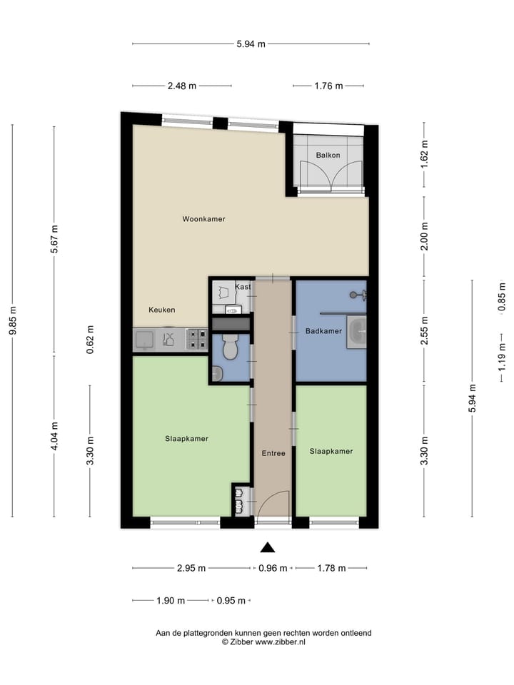 Foto 32 van Zuiderkerkstraat 21
