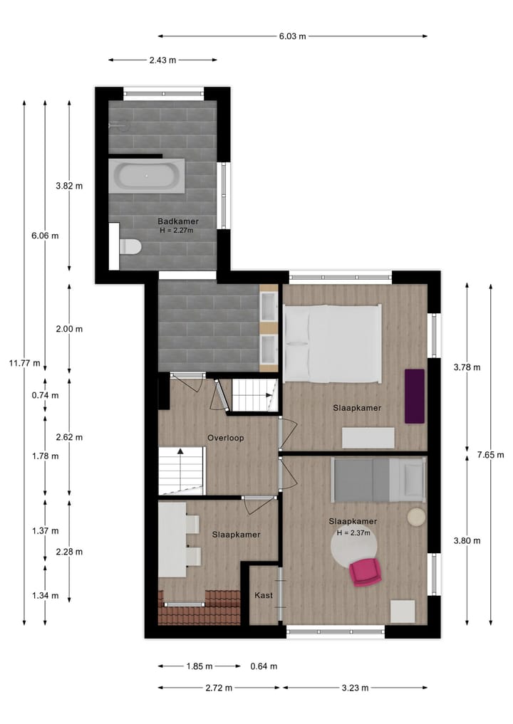 Photo 54 of Dr. A. Kuyperstraat 20