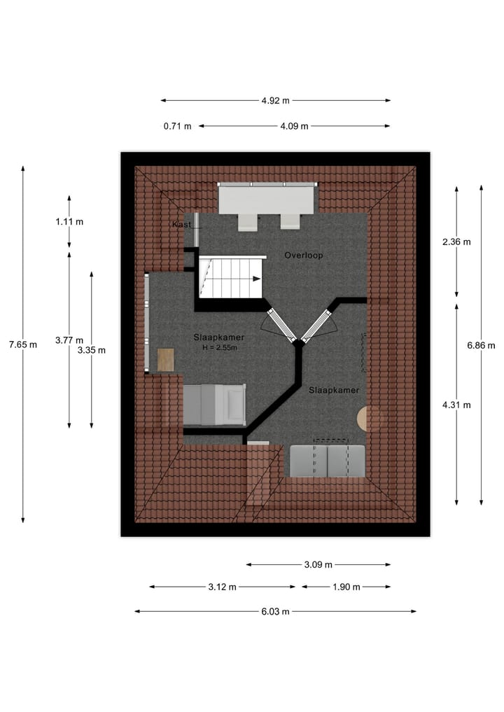 Photo 55 of Dr. A. Kuyperstraat 20