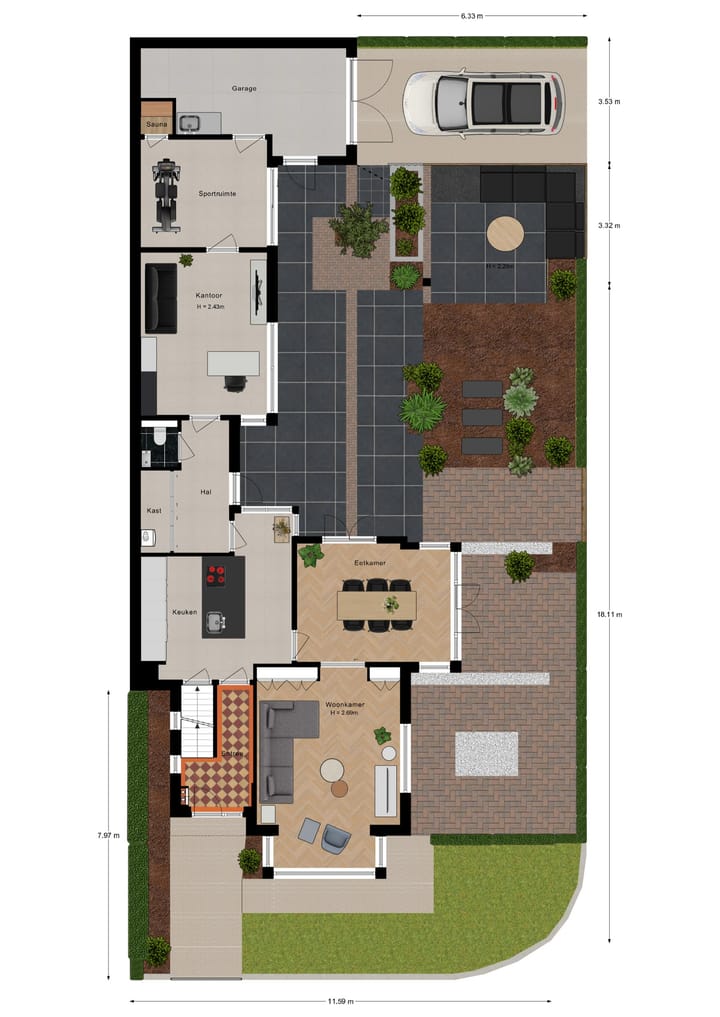 Photo 57 of Dr. A. Kuyperstraat 20