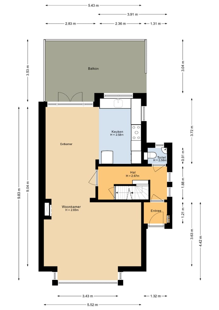 Photo 24 of Hertog Reinoudsingel 177