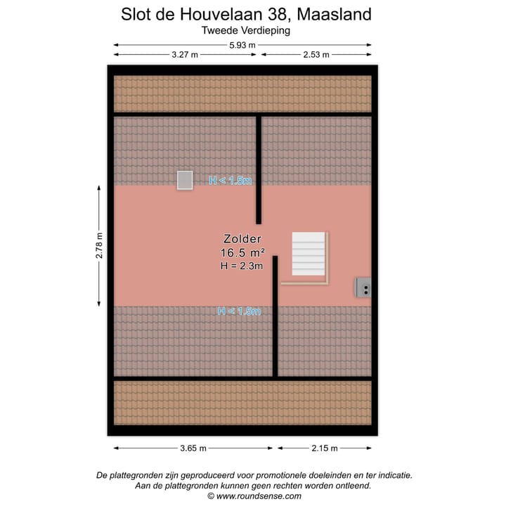 Foto 44 van Slot de Houvelaan 38