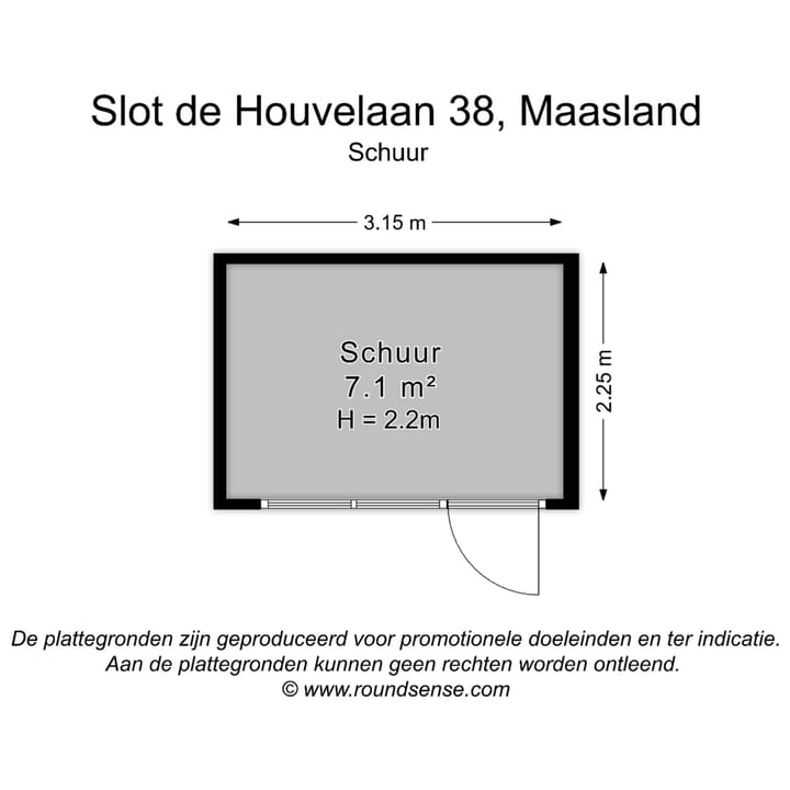 Foto 46 van Slot de Houvelaan 38