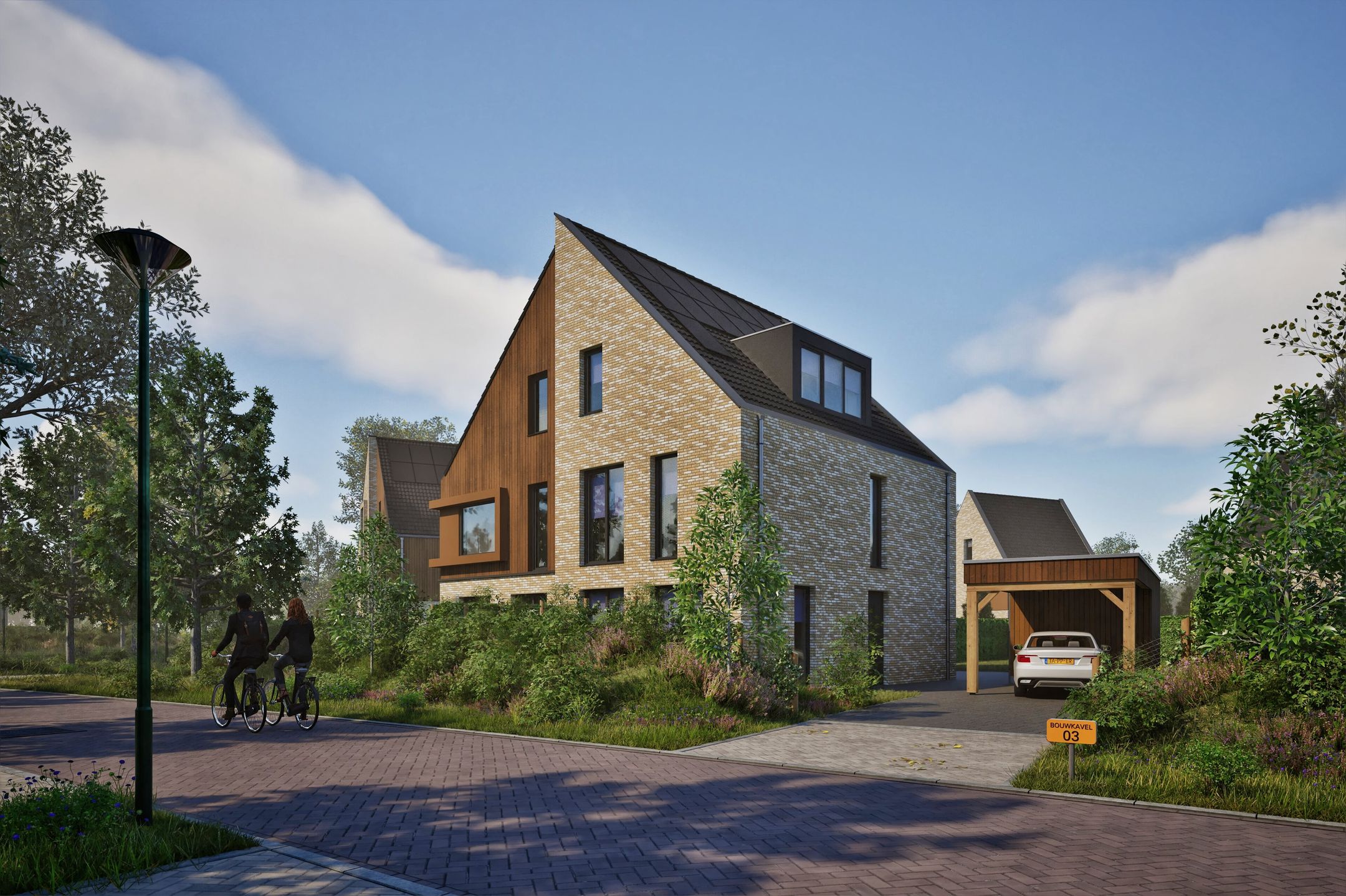 tweekapper (Bouwnr. 3)  false