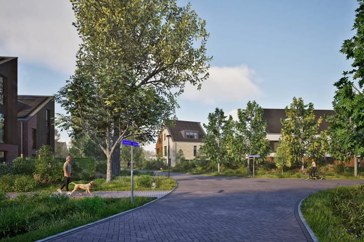 Foto 2 van tweekapper (Bouwnr. 3)