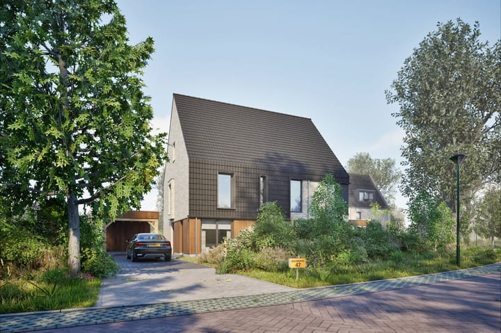 Foto 1 van tweekapper (Bouwnr. 47)