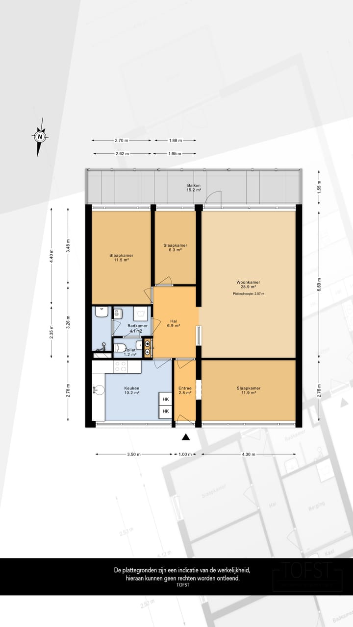 Foto 34 van Bachplein 344