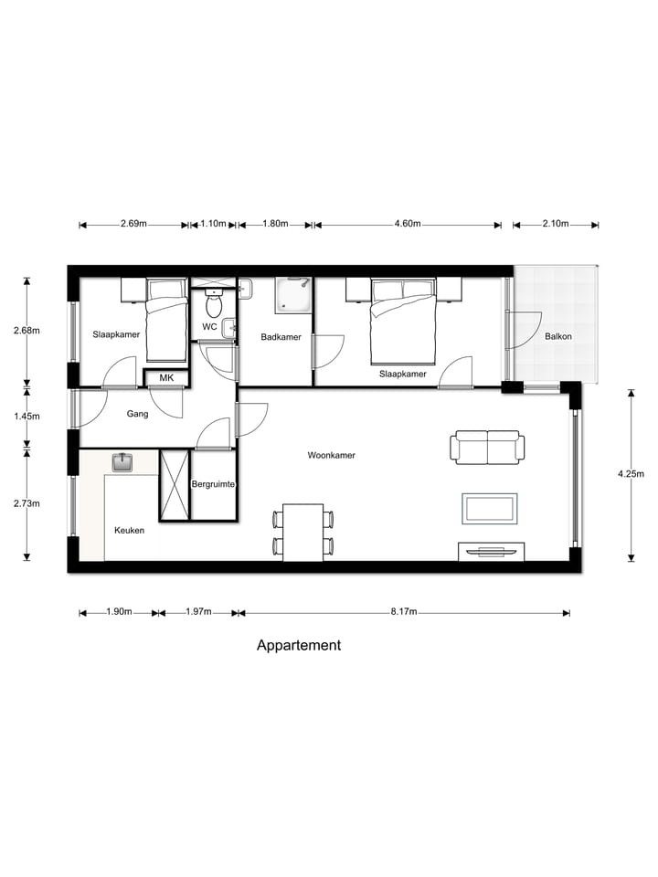 Foto 20 van Dellaertlaan 273