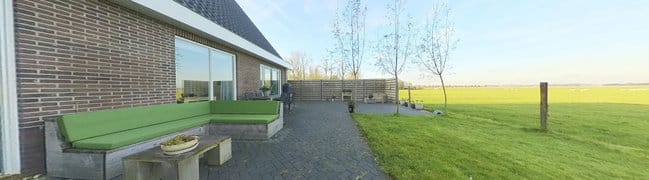 Achtertuin