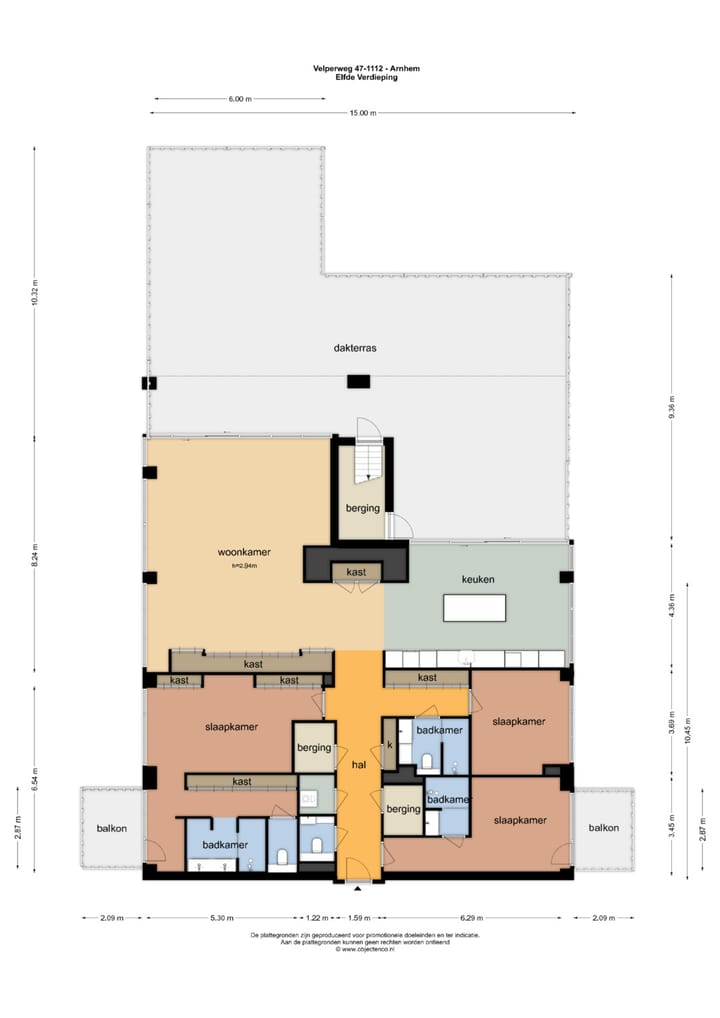 Foto 60 van Velperweg 47-1112