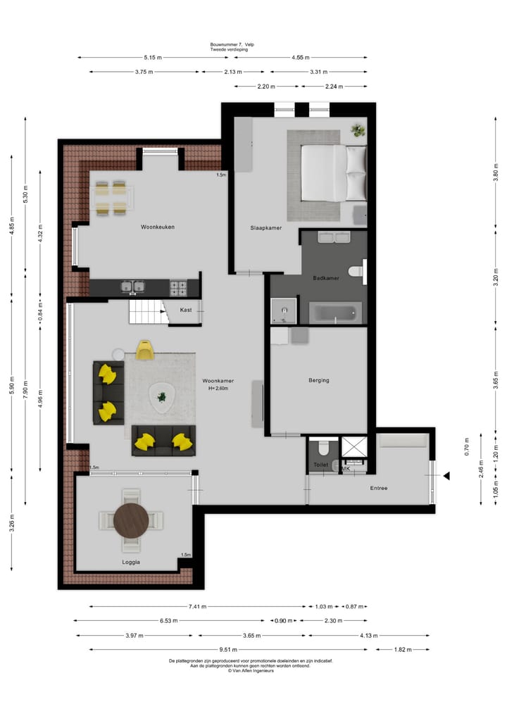 Photo 16 of Rozendaalselaan 85