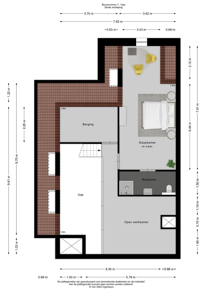 Photo 17 of Rozendaalselaan 85