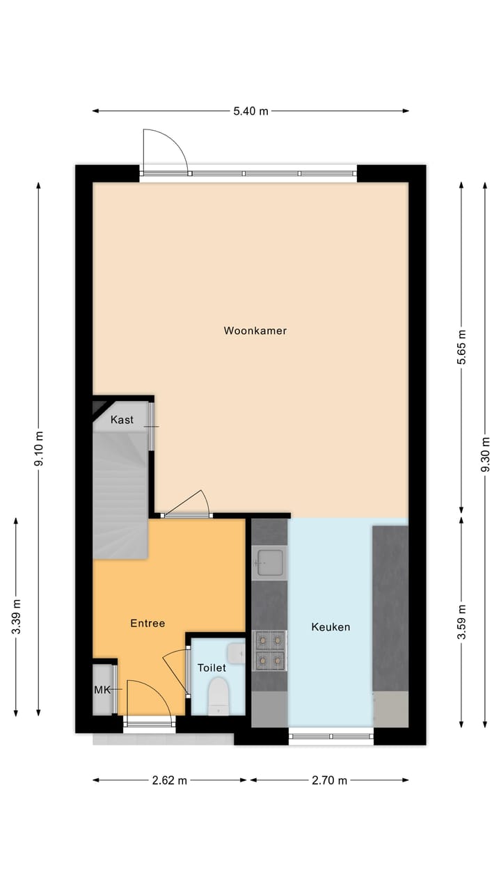 Foto 37 van Vestesingel 76