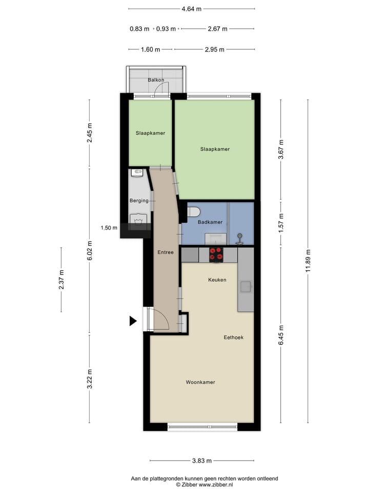 Foto 19 van Noorderhavenkade 21-B