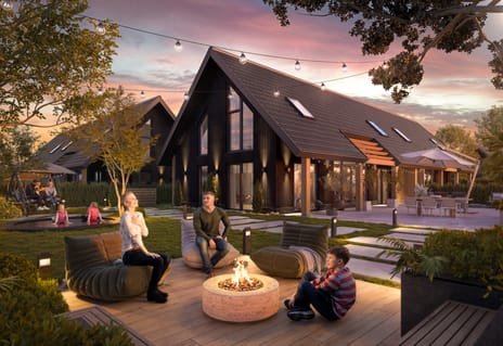 Foto van HALFVRIJSTAANDE ERFWONINGEN Halfvrijstaande woning