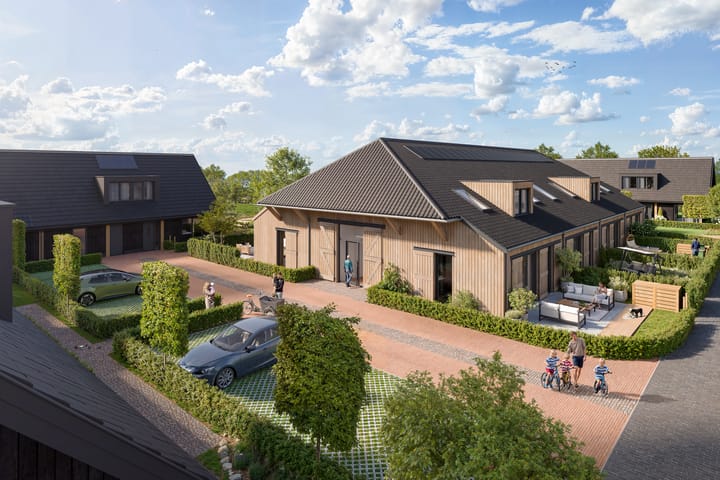LEVENSLOOPBESTENDIGE SCHUURWONINGEN (Bouwnr. 13)