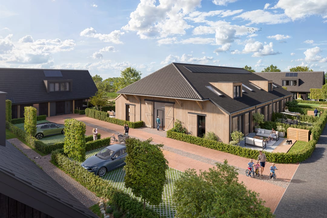 Foto 1 van LEVENSLOOPBESTENDIGE SCHUURWONINGEN (Bouwnr. 14)