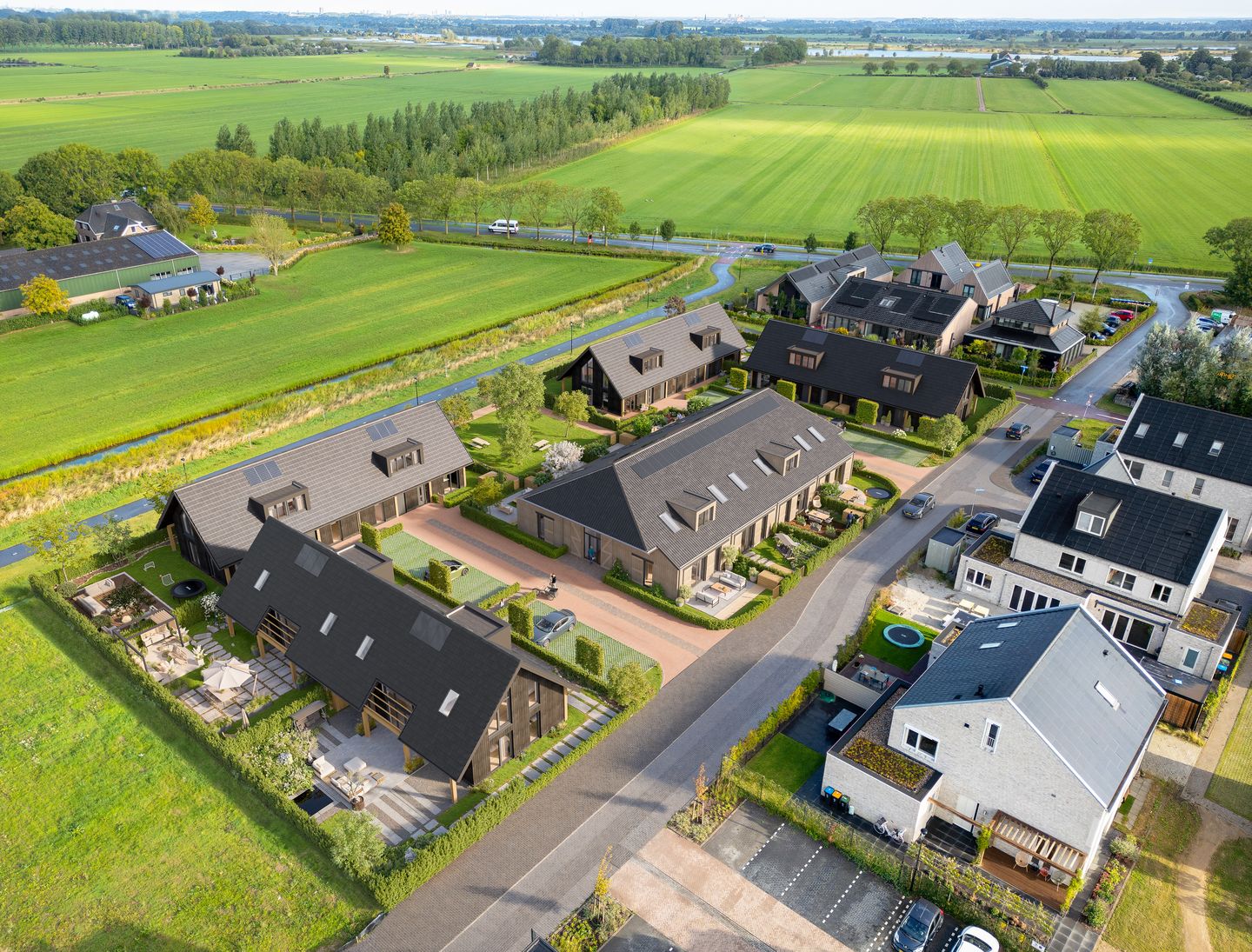 Photo 4 of HALFVRIJSTAANDE ERFWONINGEN (Bouwnr. 8)