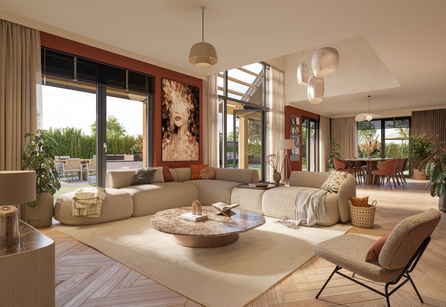 Foto 4 van HALFVRIJSTAANDE ERFWONINGEN (Bouwnr. 5)