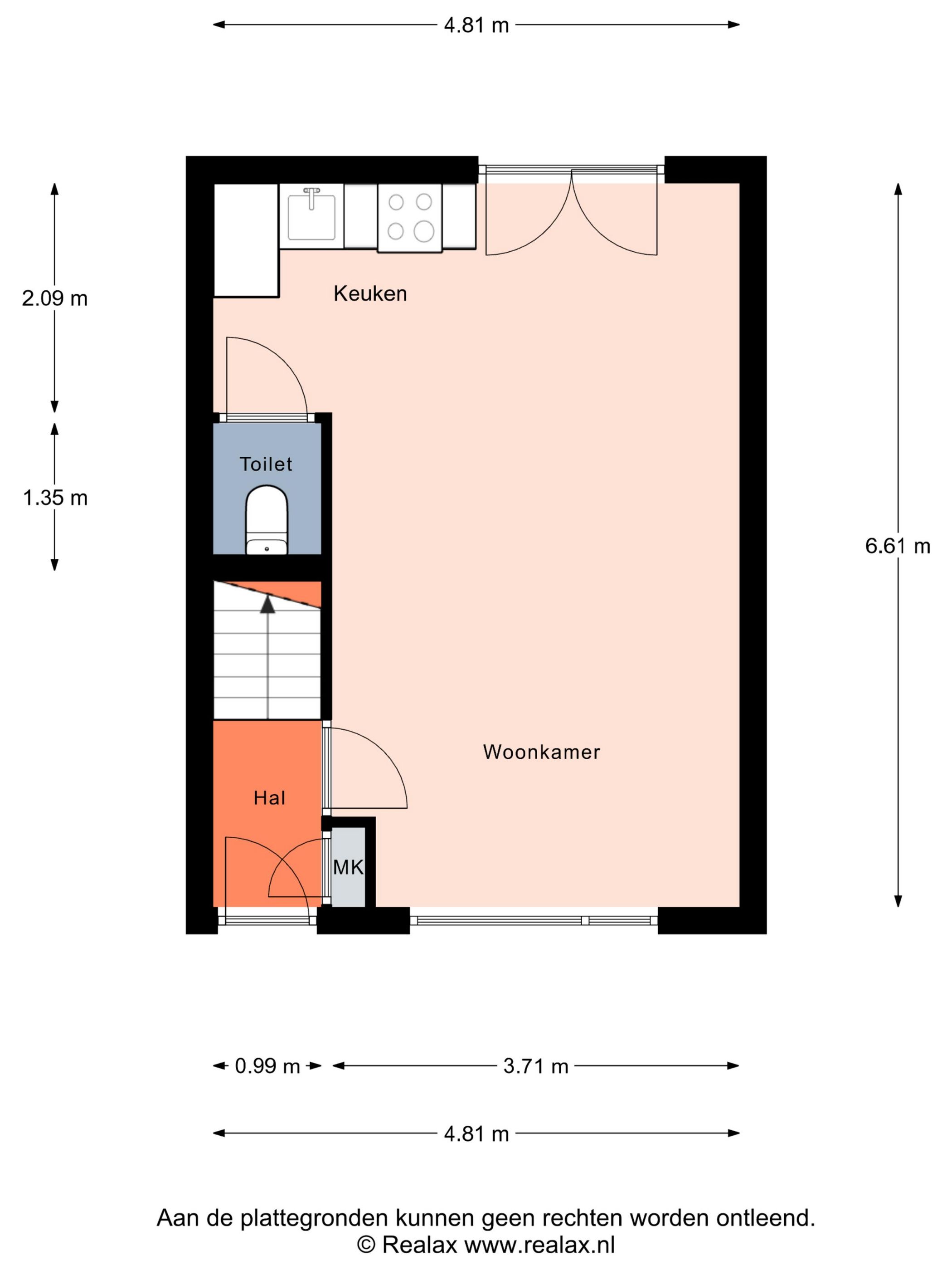 Foto 24 van Vinkenstraat 1-A