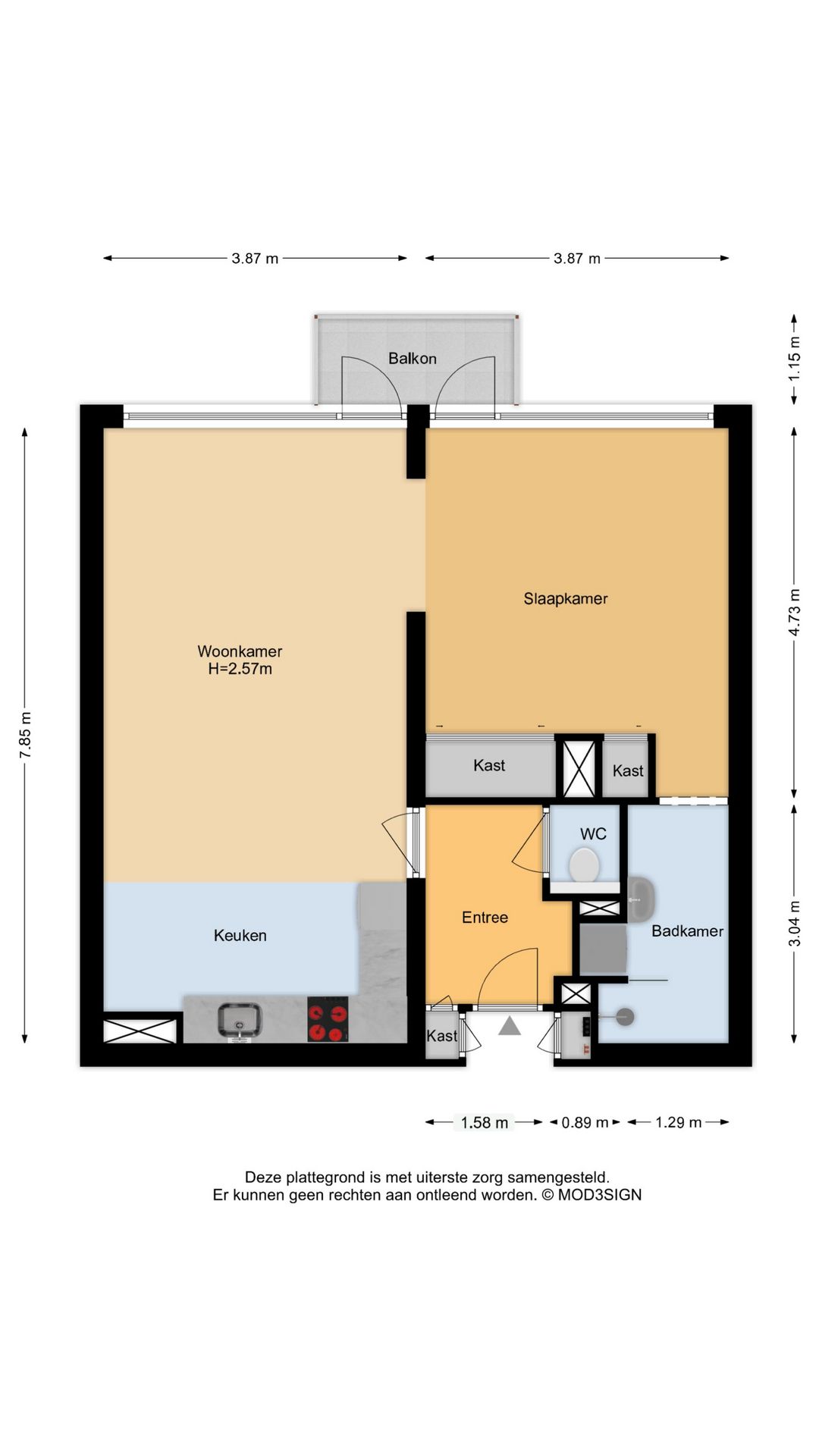 Foto 21 van Zandvoorter Allee 274