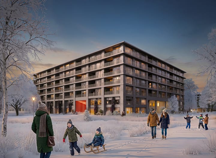 Blossem Edison - 90 appartementen - Nu met KoopStart-regeling! main image