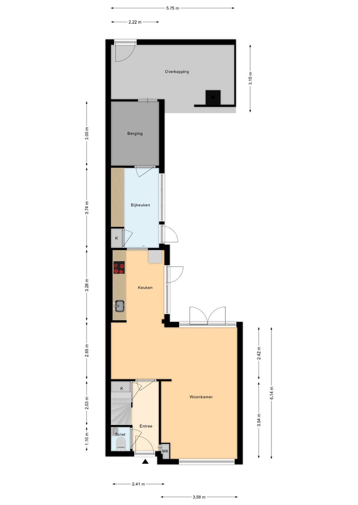 Foto 23 van Meeuwenstraat 22