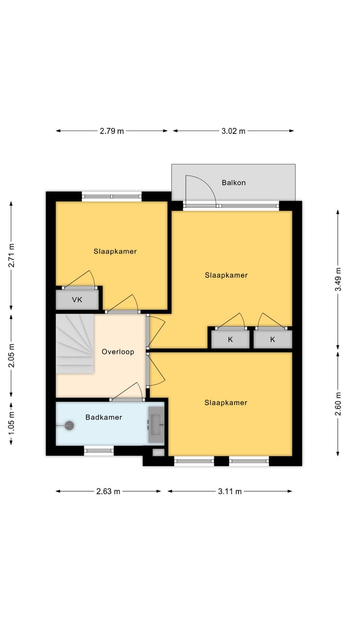 Foto 24 van Meeuwenstraat 22