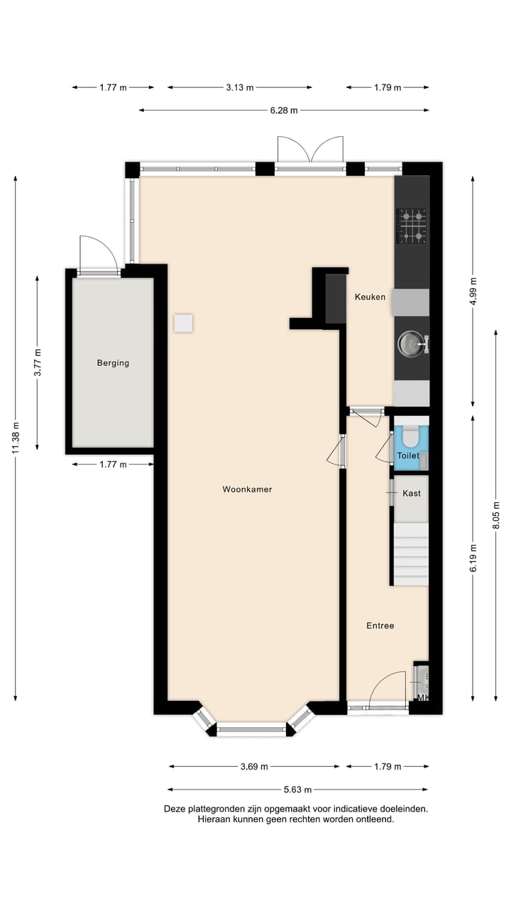 Foto 62 van Torenstraat 33