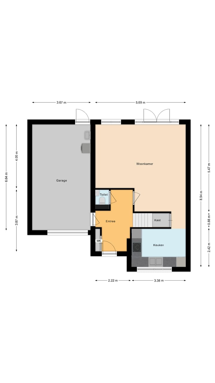 Foto 29 van Slauerhoffstraat 5