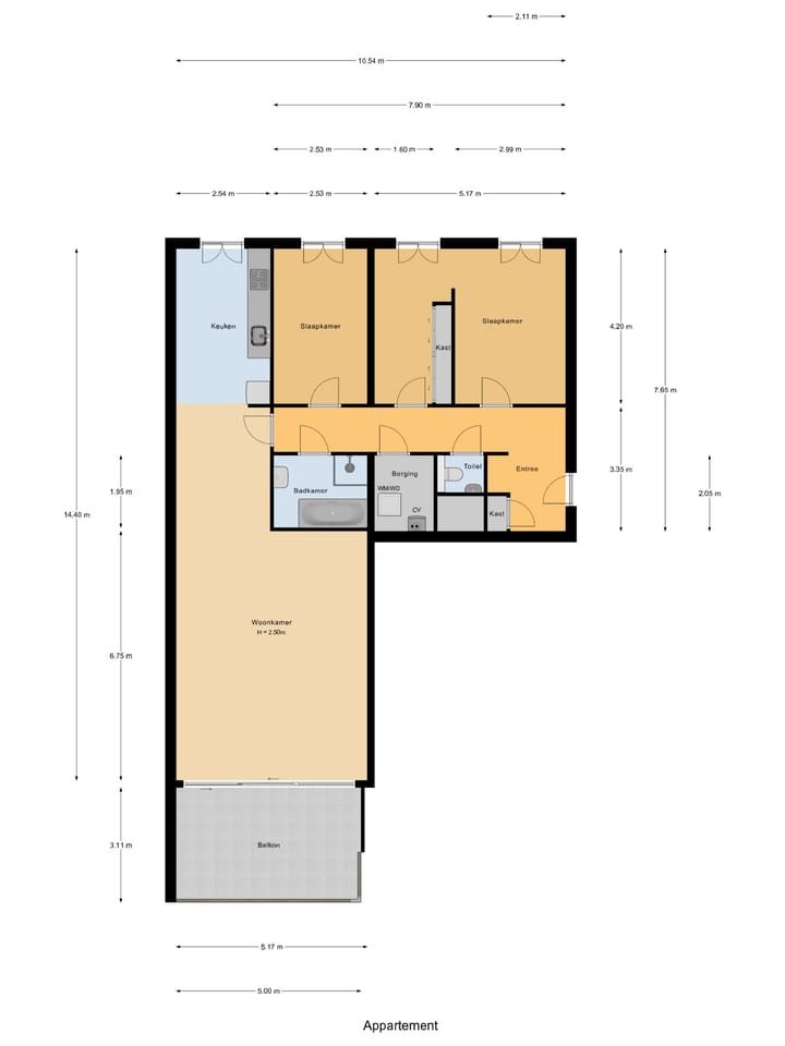 Foto 52 van Schuttevaerkade 59