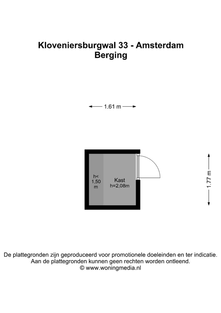 Photo 23 of Kloveniersburgwal 33