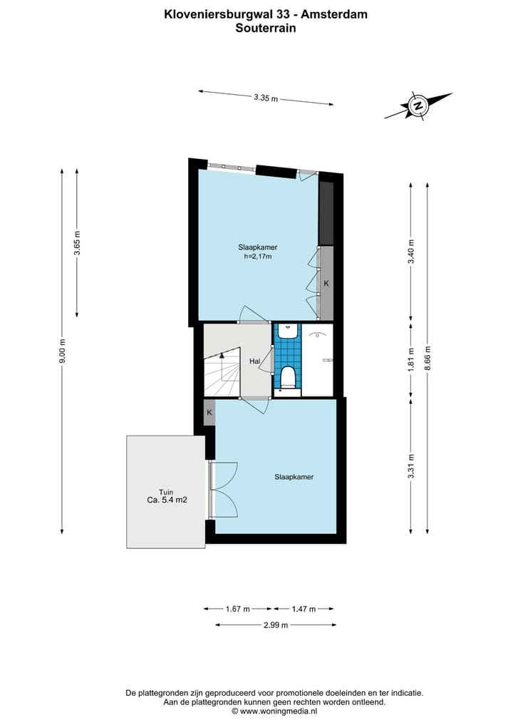 Photo 24 of Kloveniersburgwal 33