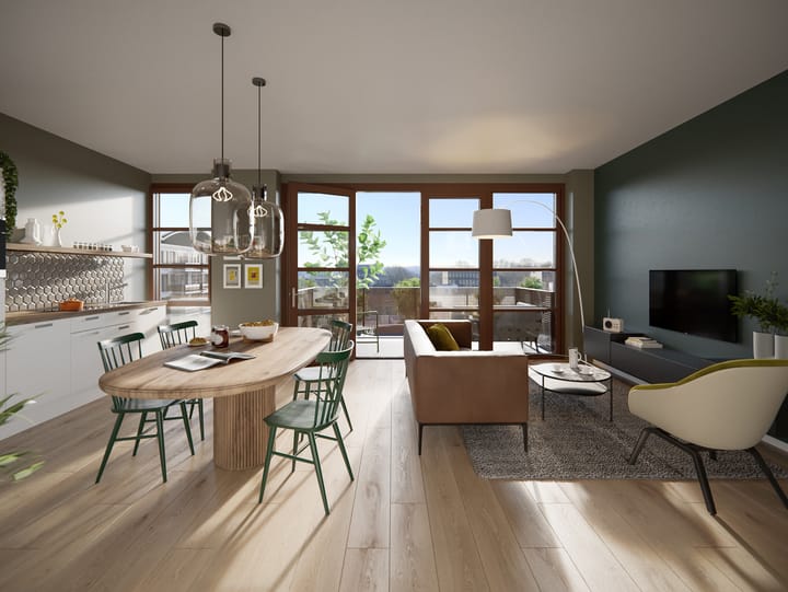 Photo 3 of Appartement type B (Bouwnr. 2)