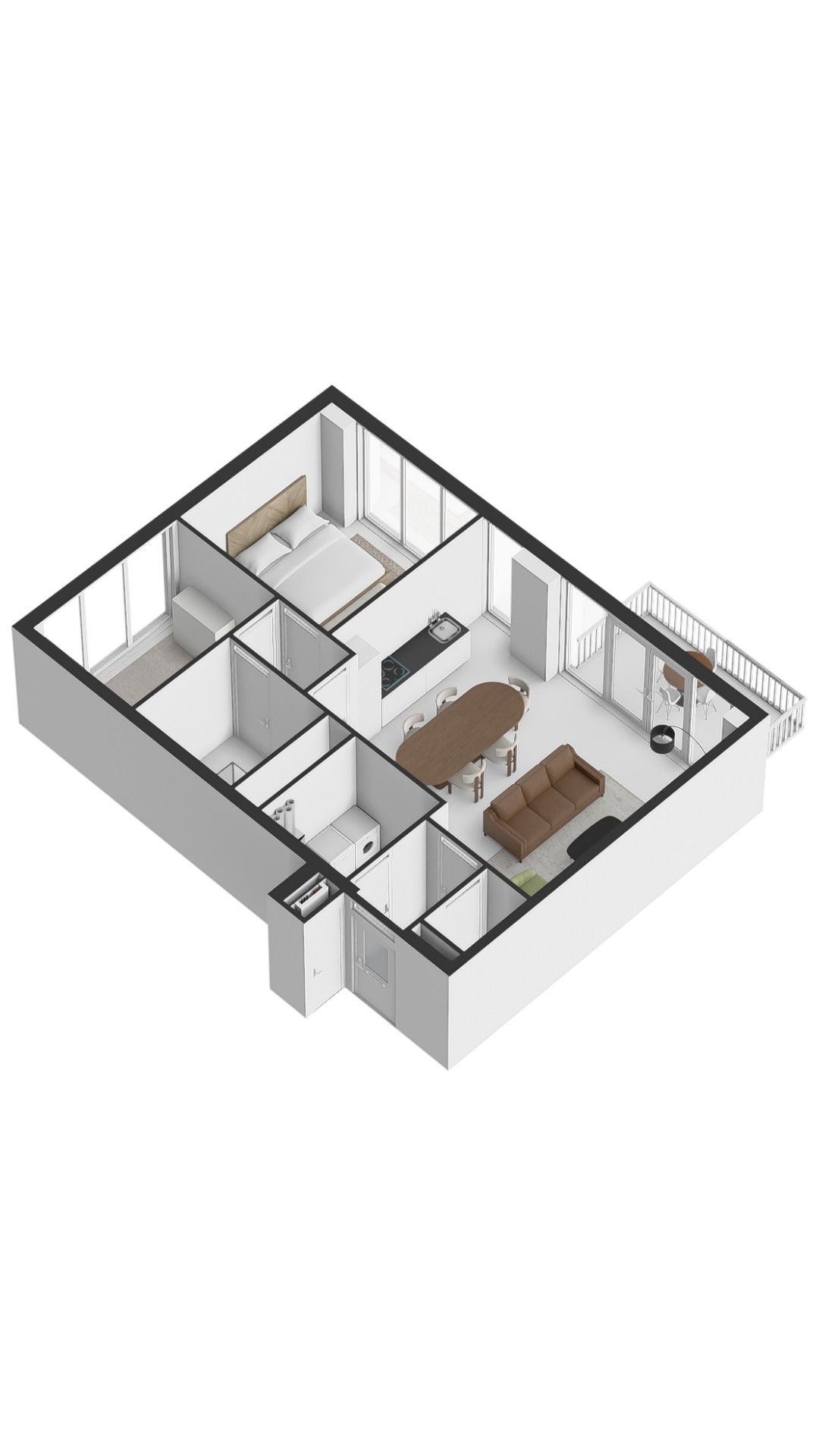 Foto 4 van Appartement type B (Bouwnr. 18)