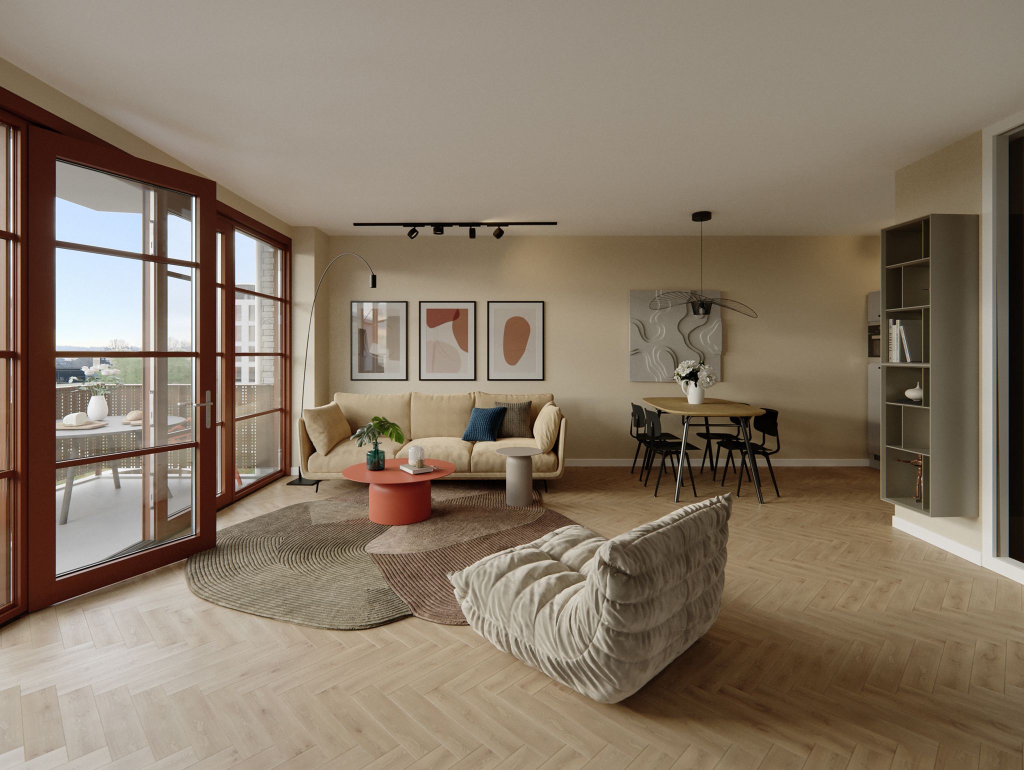 Photo 3 of Appartement type C (Bouwnr. 7)