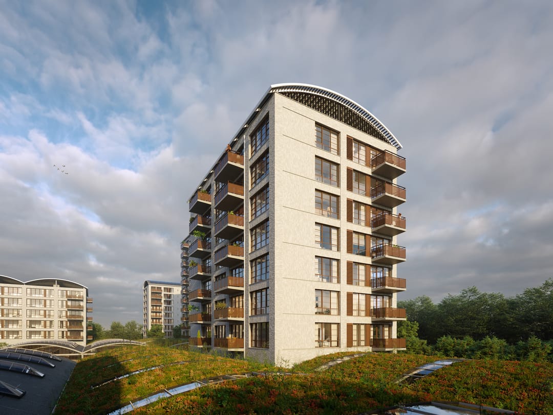 Foto 1 van Appartement type C (Bouwnr. 11)