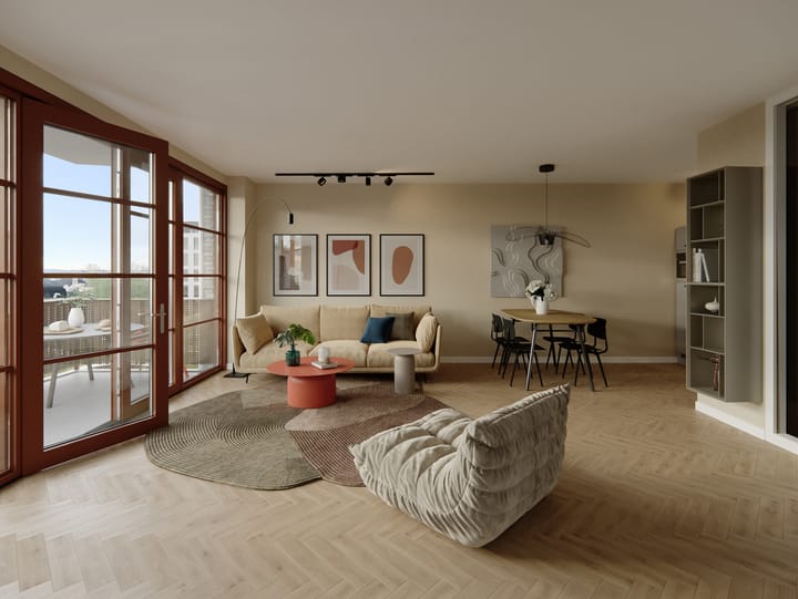 Foto 3 van Appartement type C (Bouwnr. 15)