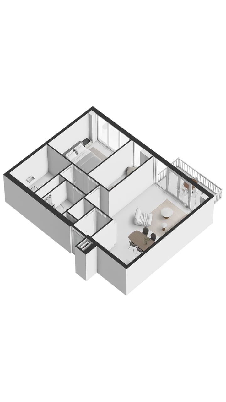 Foto 4 van Appartement type C (Bouwnr. 27)