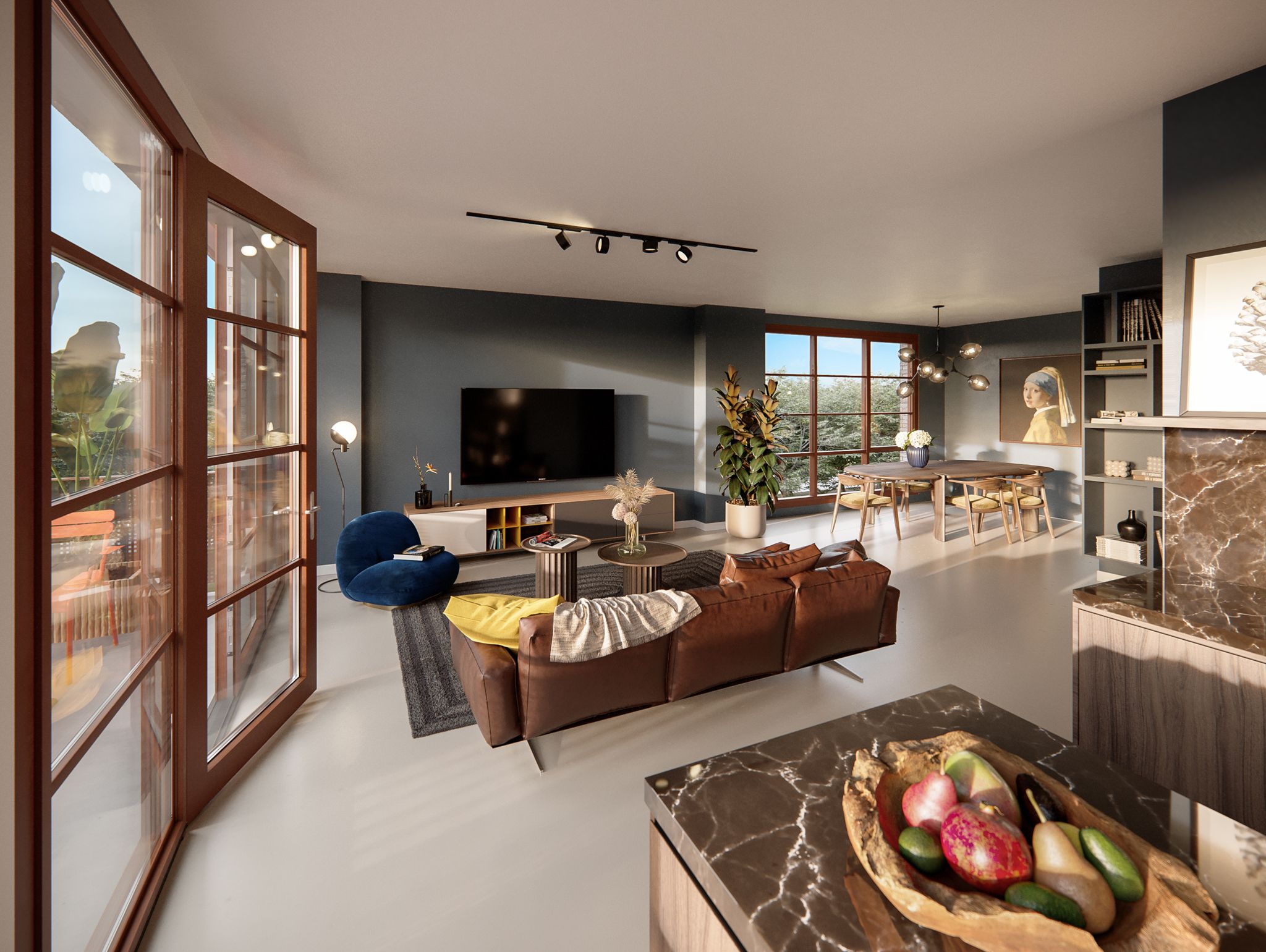 Foto 3 van Appartement type D (Bouwnr. 4)