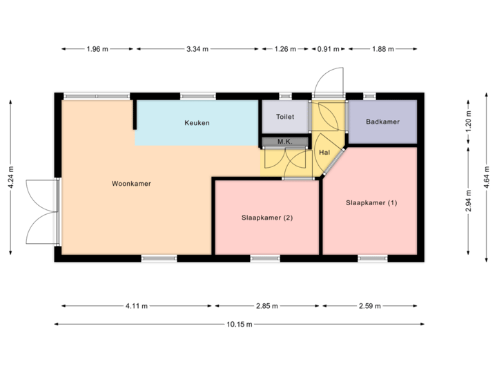 Chalet 'Helmduin' - Koksbosweg 6-25