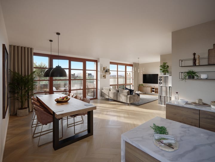 Photo 3 of Appartement type D (Bouwnr. 24)