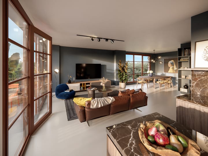 Foto 3 van Appartement type D (Bouwnr. 8)