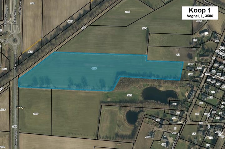 Udenseweg ong., Veghel