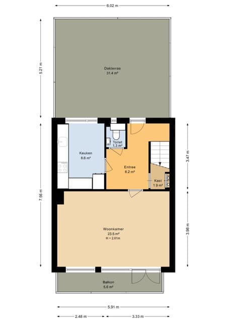 Foto 36 van Van 't Santstraat 165