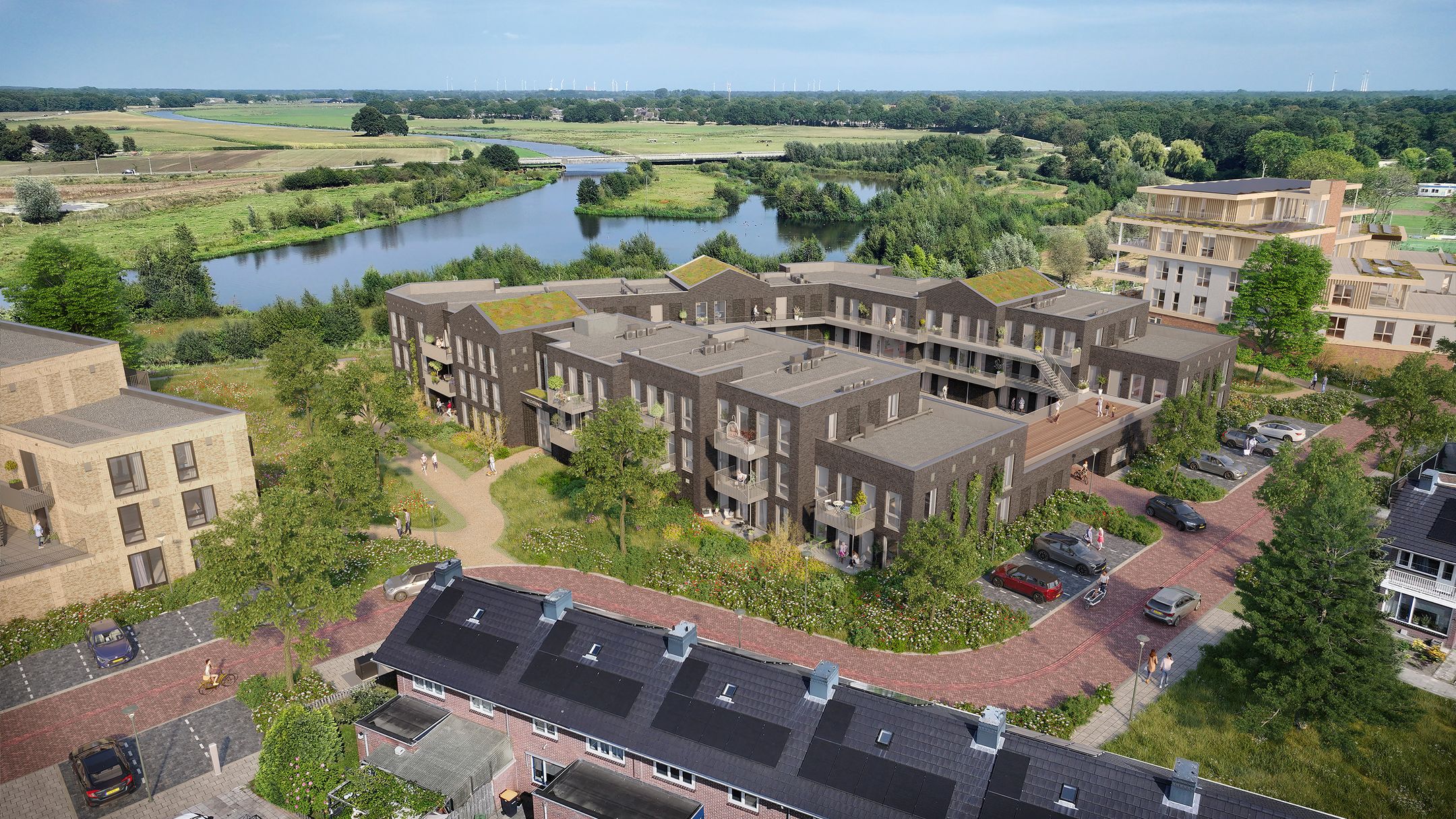 Foto van De Vechthage