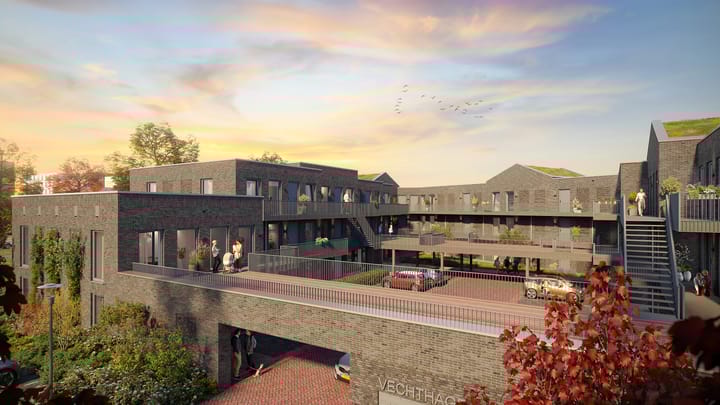 Image of A02 Galleried apartment