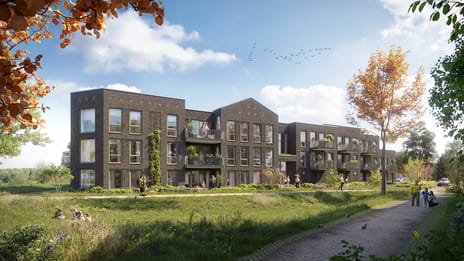 Foto van A03 Galerijflat