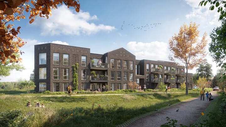 Image of A05 Galleried apartment